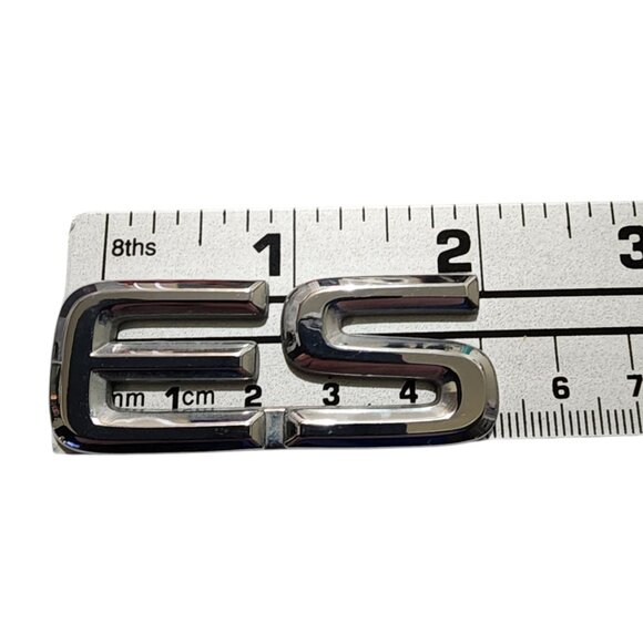 Lexus GS300 Emblem Letters Logo Badge Trunk Rear Chrome OEM‎ 1998-2005 - Picture 3 of 8